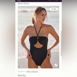 Dippin’ Daisys Wave Rider One Piece Swimsuit